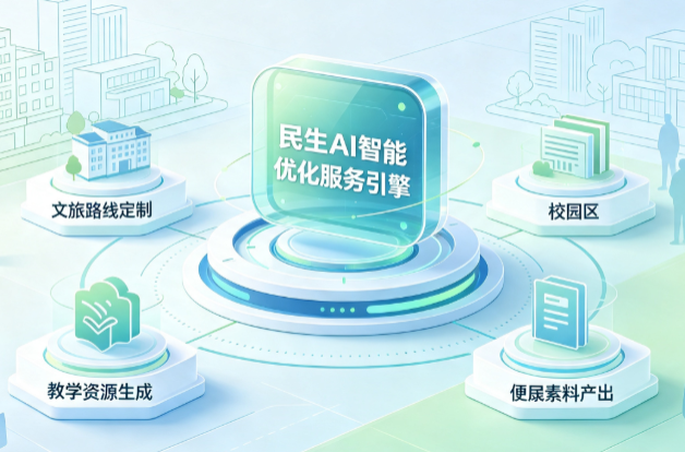 昆都伦区AI普惠赋能民生服务 智能优化技术升级大众生活服务体验