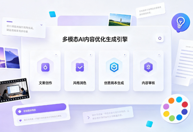 昆都伦区AI智能内容优化创新 多模态生成技术丰富数字内容创作生态