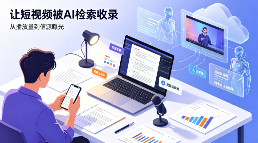 昆都伦区短视频创作者新必修课：吃透 GEO 优化，让抖音内容被豆包、DeepSeek、元宝智能体收录