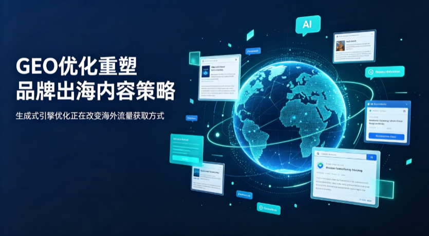 昆都伦区AI 时代 GEO 兴起，品牌出海内容策略迎来重大调整