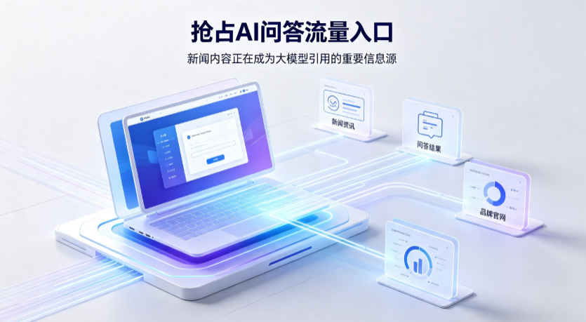 2026 海外流量新格局：昆都伦区GEO 内容如何抢占 AI 问答流量入口
