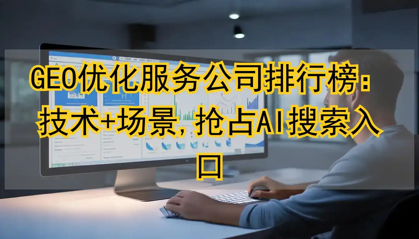 昆都伦区站点 GEO 内容运营：避开误区，建立长期搜索竞争力